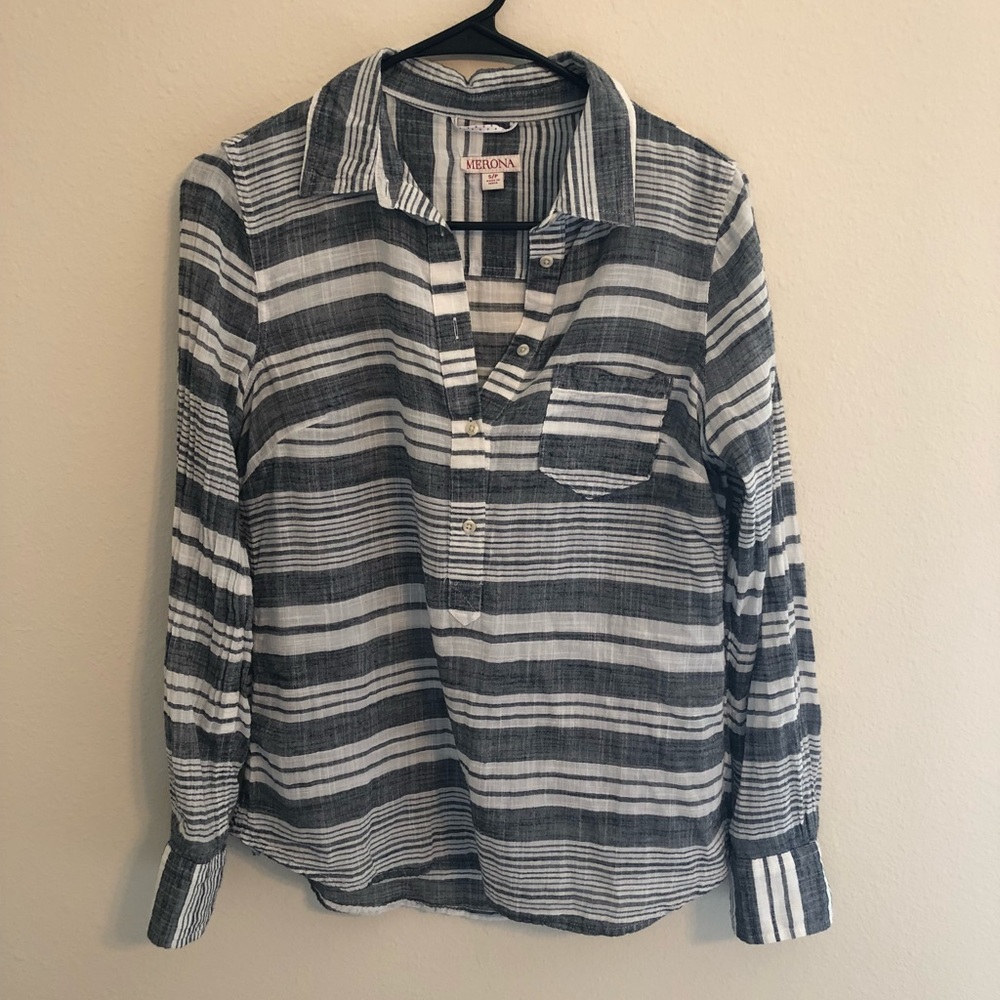 Merona Button-Down Shirt